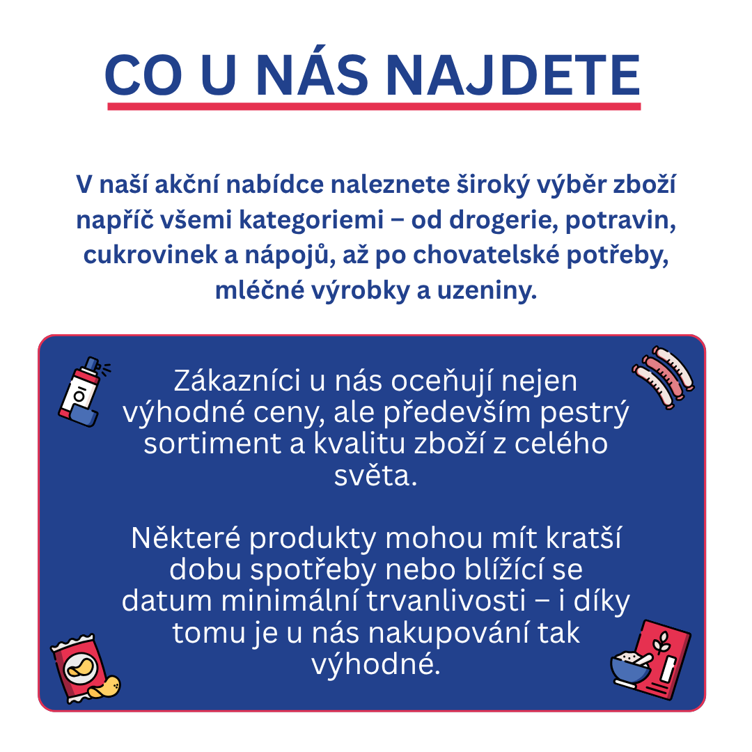 Co u nás najdete